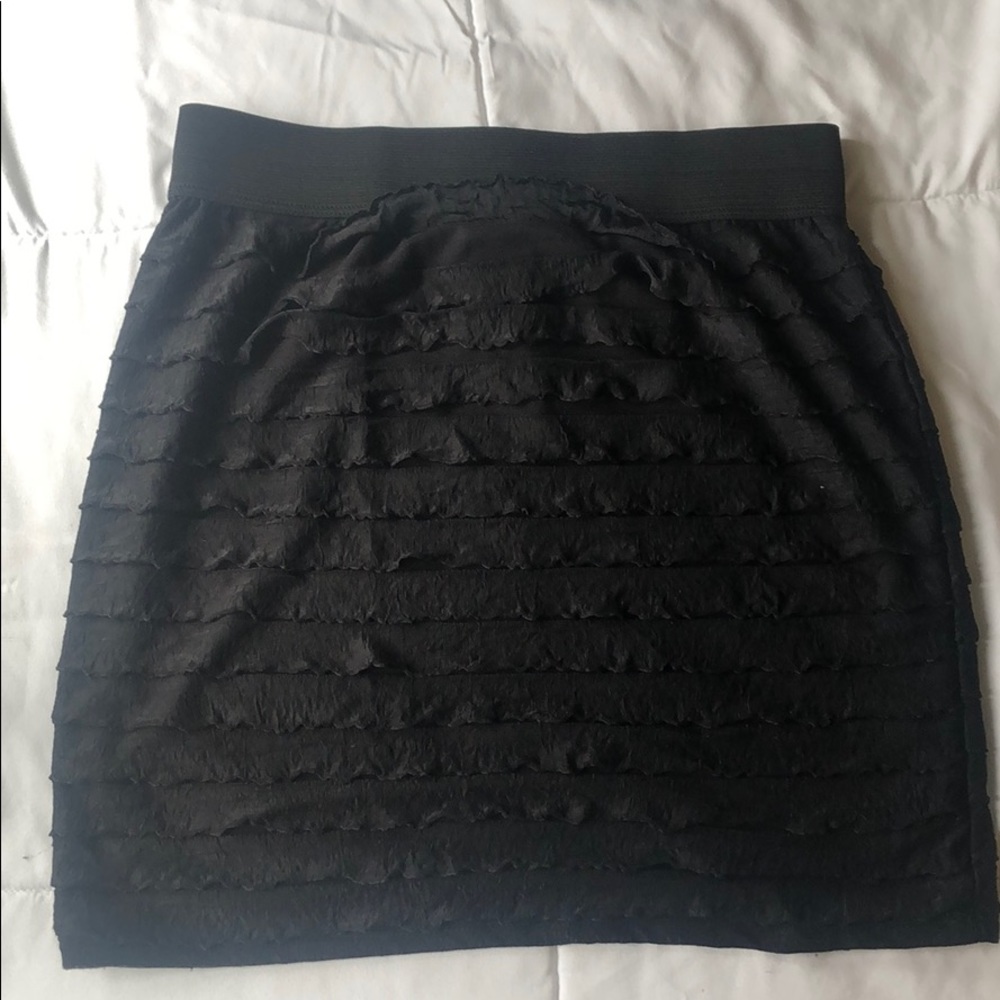 Sheer skirt